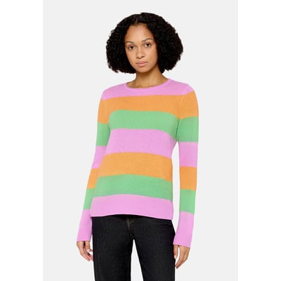 Pull en cachemire à encolure ronde CARTOON