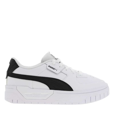 Baskets cuir de vachette talon plat CALI DREAM PUMA