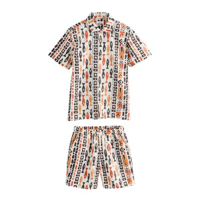 Chemise et short à imprimé intégral NEXT