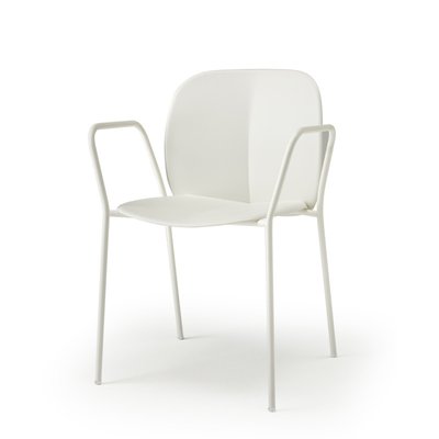 Lot de 2 chaises accoudoirs indoor outdoor Mentha avec SCAB DESIGN