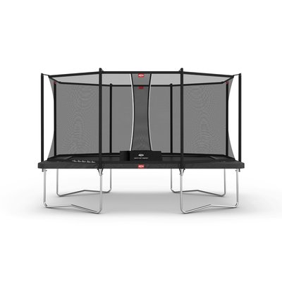 Trampoline rectangulaire sur pied Favorit Ultim 410 cm + filet de sécurité BERG TOYS