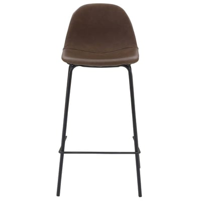 Chaise snack marron ZAGO