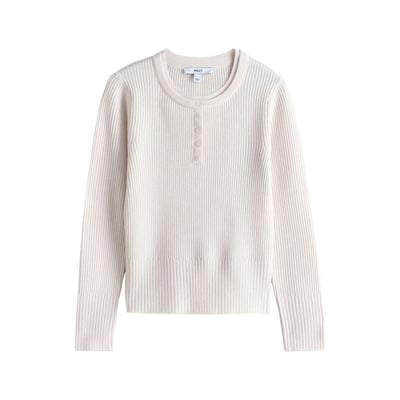 Haut superposé ultra-doux à col boutonné NEXT