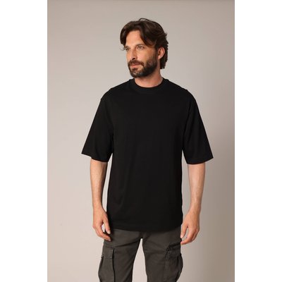 T-shirt uni oversize en 100% coton  IDEAL DEELUXE
