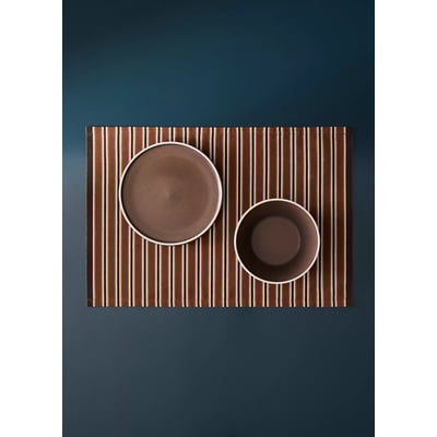Set de table en coton à rayures MANGO HOME