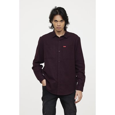 Chemise manches longues coton comfort DASMO LEE COOPER