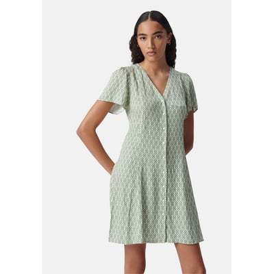 Robe en viscose ethnique IKKS