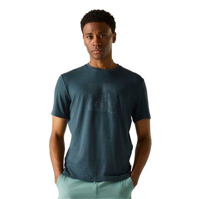 T-shirt motif/style cyclisme FINGAL REGATTA