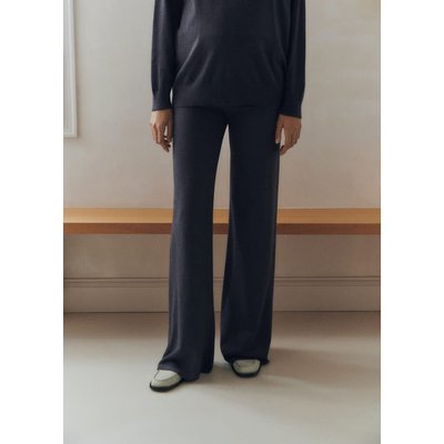 Pantalon de grossesse maille wideleg MANGO