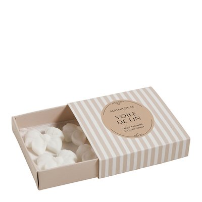 Boîte 4 décors fondants Nœud - Voile de Lin MATHILDE M