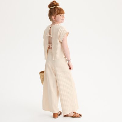 Ensemble 2 pièces T-shirt et pantalon LA REDOUTE COLLECTIONS