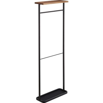 Porte parapluie avec étagère intégrée Tower YAMAZAKI
