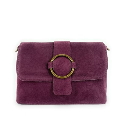 Sac à main en cuir nubuck VERONE SUEDE OH MY BAG