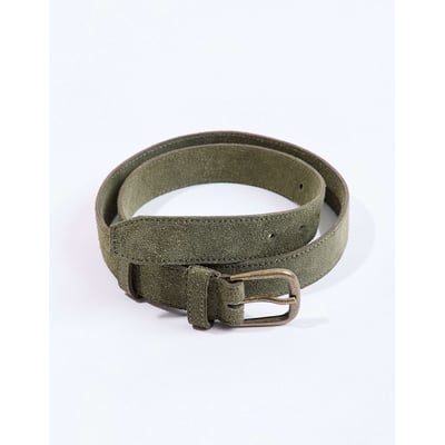 Ceinture cuir Suede MAZI LA FIANCÉE