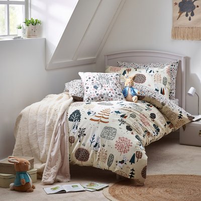 Peter Rabbit Scandi 100% Cotton Duvet Cover and Pillowcase Set PETER RABBIT