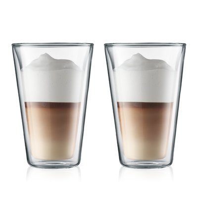 Bodum 0.4 L Transparent CANTEEN Set 2 verres BODUM