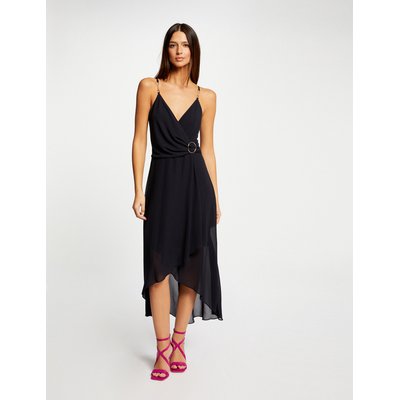Robe longue à fines bretelles MORGAN