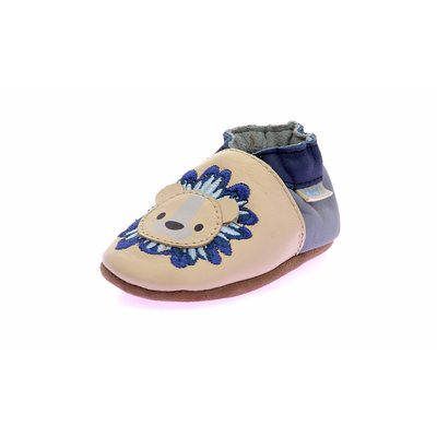 Chaussons Cuir LIONEL ROBEEZ