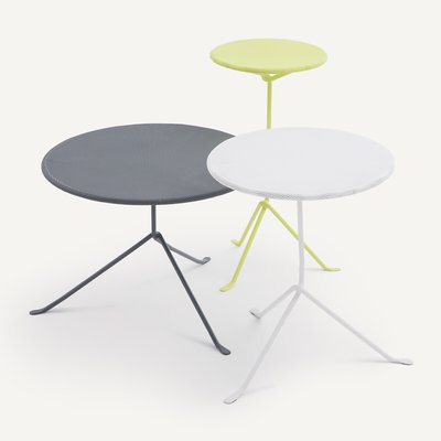 Beistelltisch Joy, Eisen mit Lochmuster, H. 34 cm OTTO STUDIO FOR AM.PM