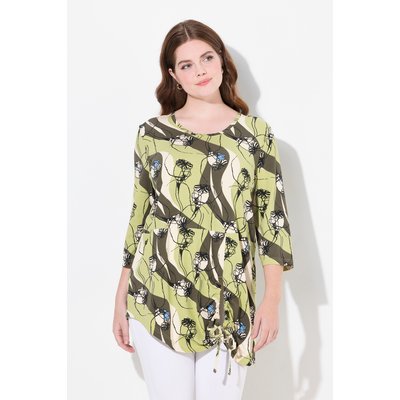 Long T-Shirt, Coupe A-Ligne, Encolure Ronde ULLA POPKEN