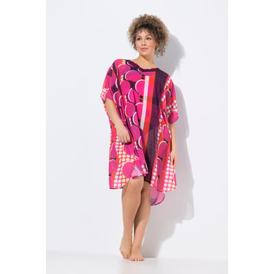 Tunique en mousseline oversize. ULLA POPKEN