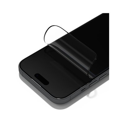 Protège écran iPhone 15 verre trempé anti-chocs 3D RHINOSHIELD