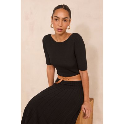 Pull manches courtes PEGGY Maison 123