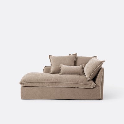 Récamiere Odna links, Polyester meliert LA REDOUTE INTERIEURS