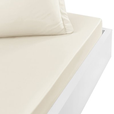 Drap housse en percale de coton bonnet 30 cm SOFT PERCALE SENSEI MAISON