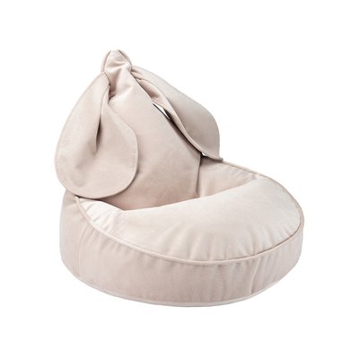 Pouf enfant lapin velours BUNNY WIGIWAMA