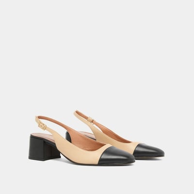 Escarpins Christian Louboutin Talons Hauts - Pointure 39,5 Beige Cuir Fait Main - Neuf Sans Boîte