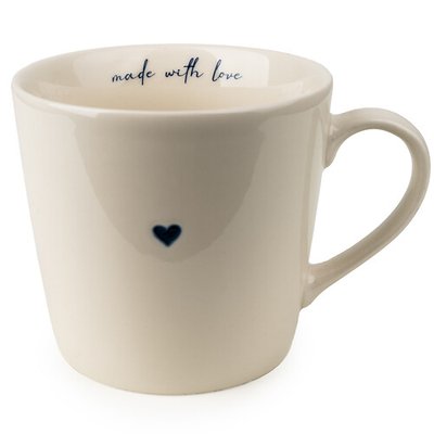 Made With Love' Mug SO'HOME