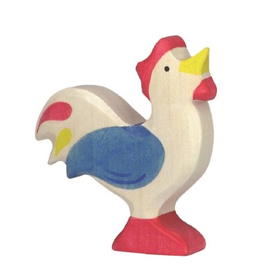 Figurine Coq Gaulois HOLZTIGER