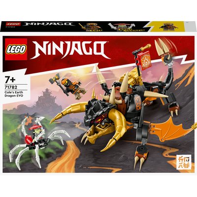 Ninjago Le dragon de terre de Cole – Évolution LEGO