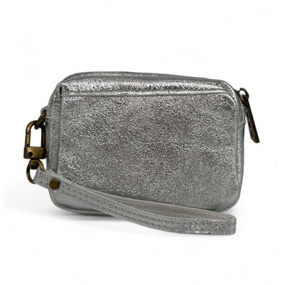Trousse pochette en cuir irisé CATCHY OH MY BAG