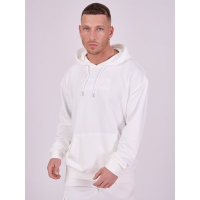 Sweat à capuche logo embossage relief PROJECT X