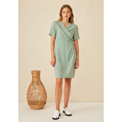 Wickelkleid Estellie, Paisleymuster HARRIS WILSON