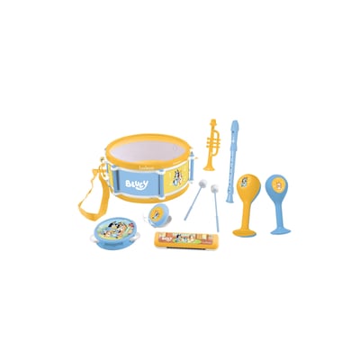 Set Musical 7pcs Bluey LEXIBOOK