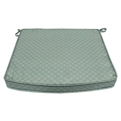 Coussin à motifs pour fauteuils fixes de jardin TECK ATTITUDE