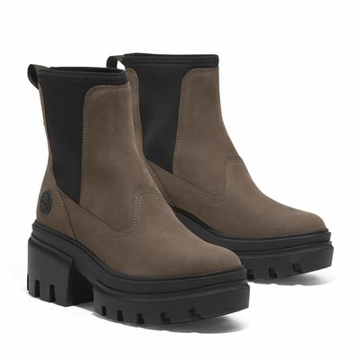 Everleigh 6in Chelsea Boots in Leather TIMBERLAND