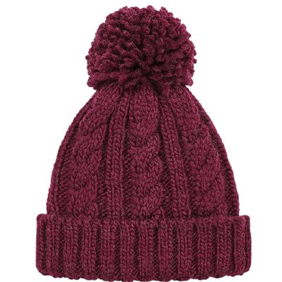 Bonnet à pompon BEECHFIELD