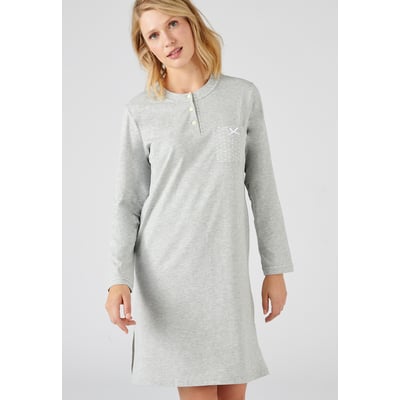 Liquette maille jersey, long 95 cm DAMART
