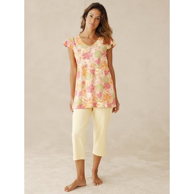 Lot de 2 pyjacourts femme coton DAXON