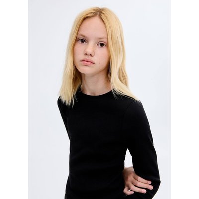 T-shirt côtelé manches longues MANGO KIDS
