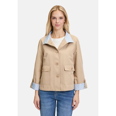 Veste casual à poches plaquées CARTOON