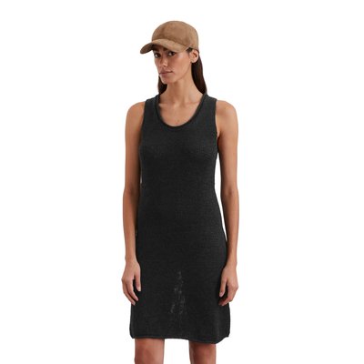 Robe en tricot sans manches slim en fil à bandelettes MARC O'POLO