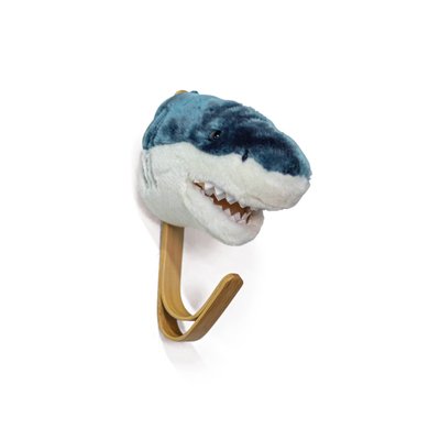 Patère peluche REQUIN WILD AND SOFT