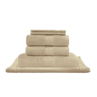Ensemble de bain avec tapis 6 pièces LUXURY SENSEI MAISON