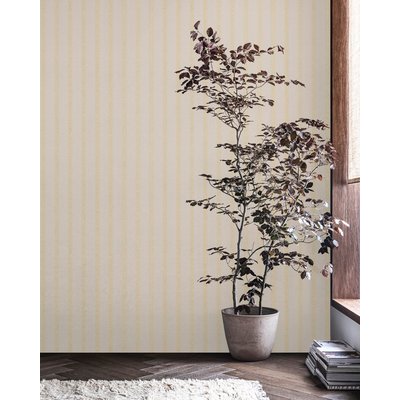 Papier peint rayures scintillantes Diamond Flax VTWONEN