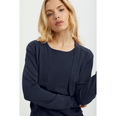 Bolero Astrid, Manches longues, Sans boutons, Longueur à la taille KAFFE